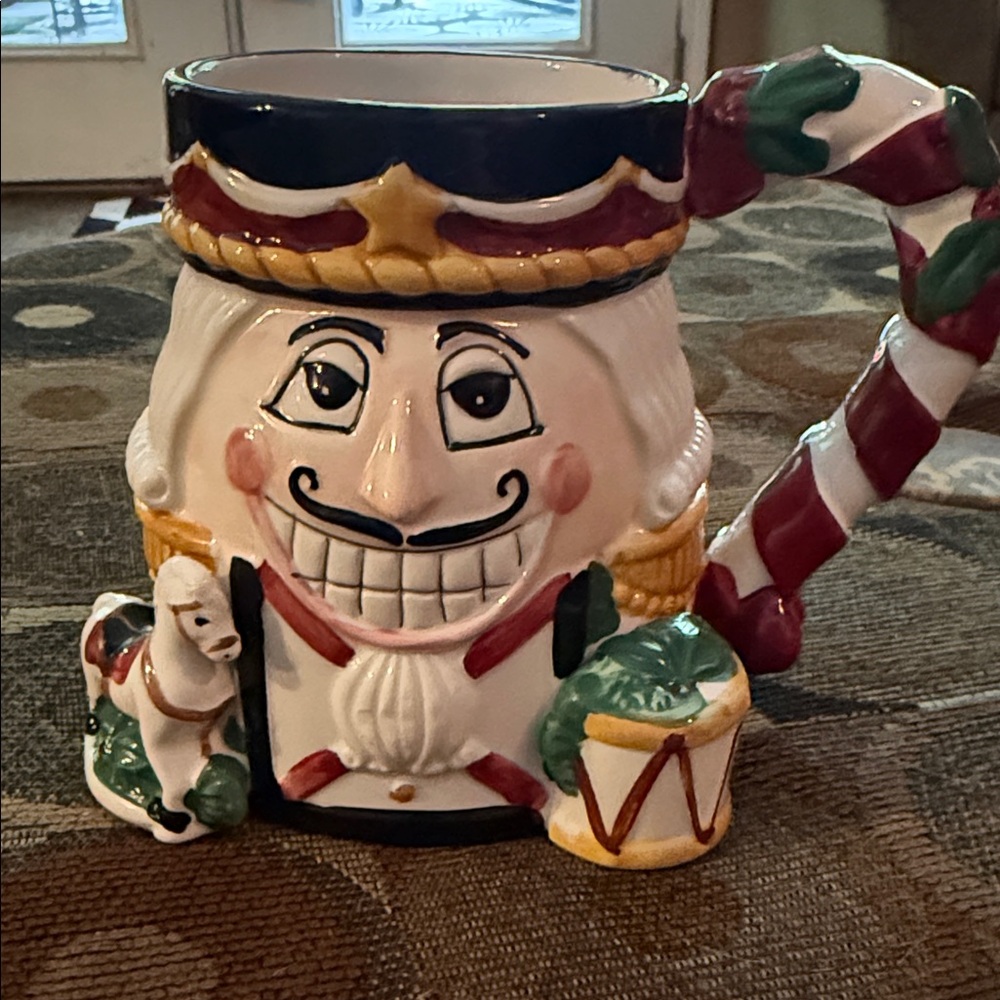 Nutcracker Themed Ceramic Mug